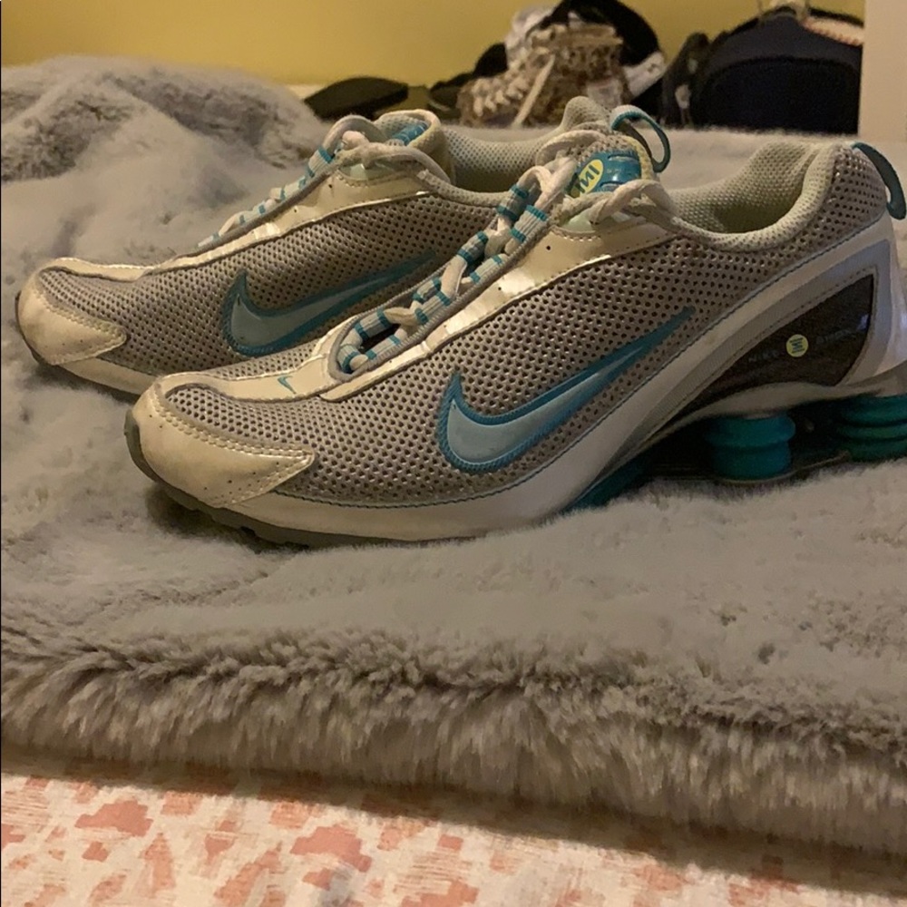 Nike running shoes.